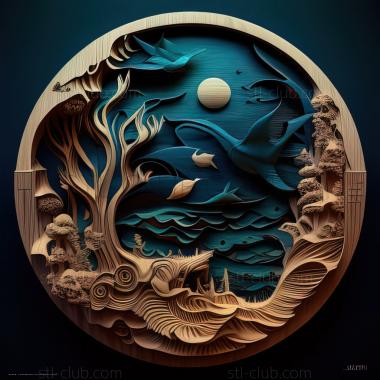 3D модель 3DGMS_89405 (STL)